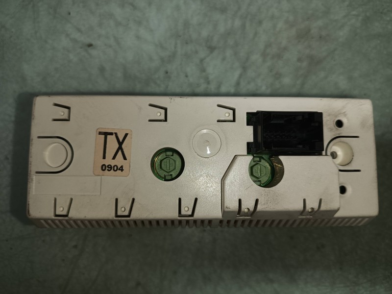 Recambio de pantalla multifuncion para opel astra g berlina comfort referencia OEM IAM 2355200 24461517 GM