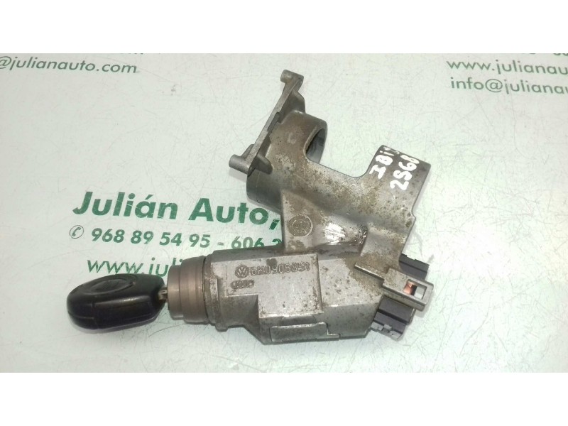 Recambio de centralita motor uce para seat ibiza (6k1) select referencia OEM IAM 0261206836 6K0906032Q KIT - BOSCH