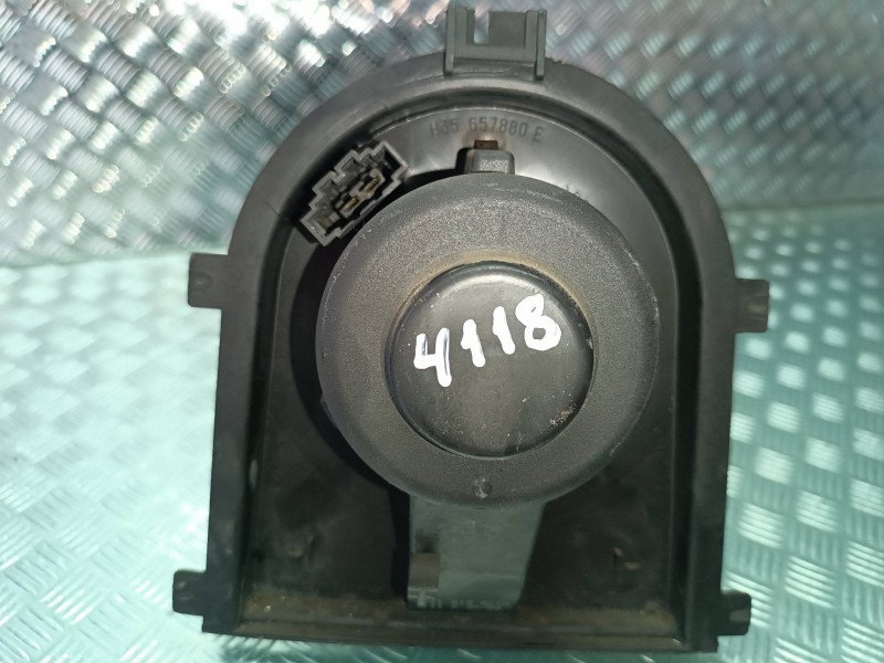 Recambio de ventilador calefaccion para seat ibiza (6k1) select referencia OEM IAM 1J1819021A  H35657880E