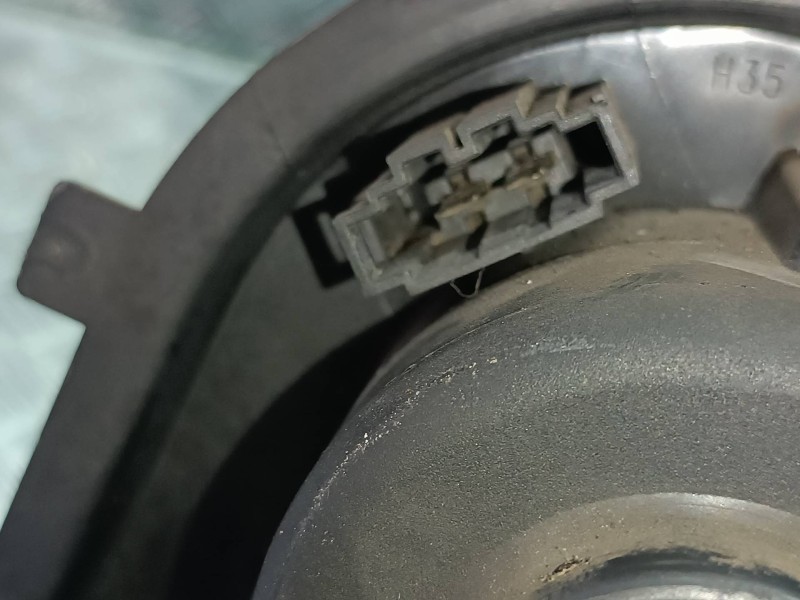 Recambio de ventilador calefaccion para seat ibiza (6k1) select referencia OEM IAM 1J1819021A  H35657880E