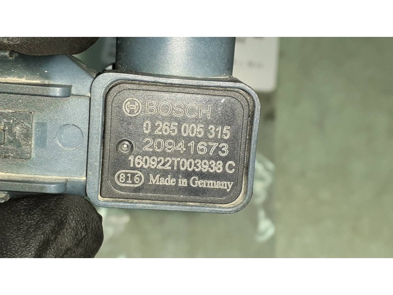 Recambio de sensor presion para opel adam unlimited ecoflex referencia OEM IAM 0265005315  