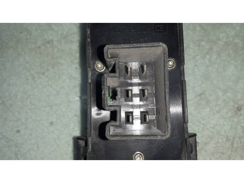 Recambio de mando elevalunas delantero izquierdo para ford focus berlina (cap) ghia referencia OEM IAM 3M5T14529 03168003 