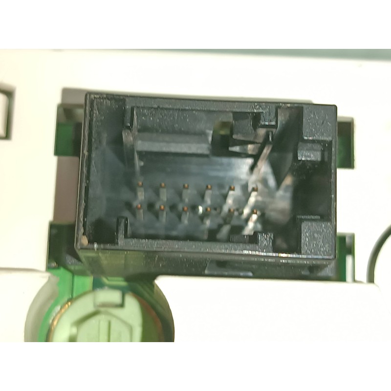 Recambio de pantalla multifuncion para opel astra g berlina comfort referencia OEM IAM 2355200 24461517 GM