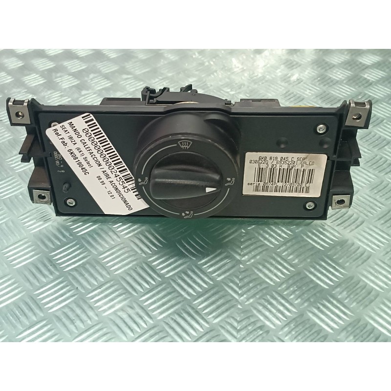 Recambio de mando calefaccion / aire acondicionado para seat ibiza (6k1) select referencia OEM IAM 6K0819045C 030622Q 69352201