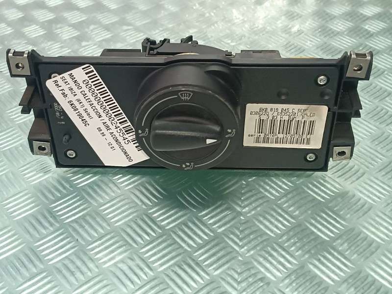 Recambio de mando calefaccion / aire acondicionado para seat ibiza (6k1) select referencia OEM IAM 6K0819045C 030622Q 69352201