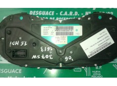 Recambio de cuadro instrumentos para peugeot 307 break/sw (s2) sw pack referencia OEM IAM 9654485280   2