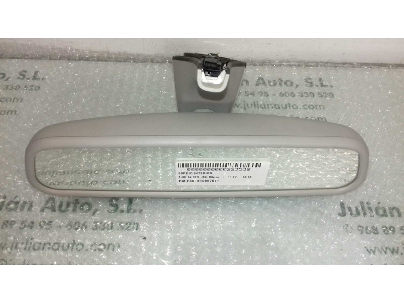 Recambio de espejo para audi a4 ber. (b8) básico referencia OEM IAM 8T0857511 20283560 ANTIDESLUMBRAMIENTO