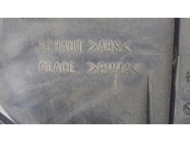 Recambio de cuadro instrumentos para citroen saxo 1.1 image referencia OEM IAM 9627933380  JAEGER