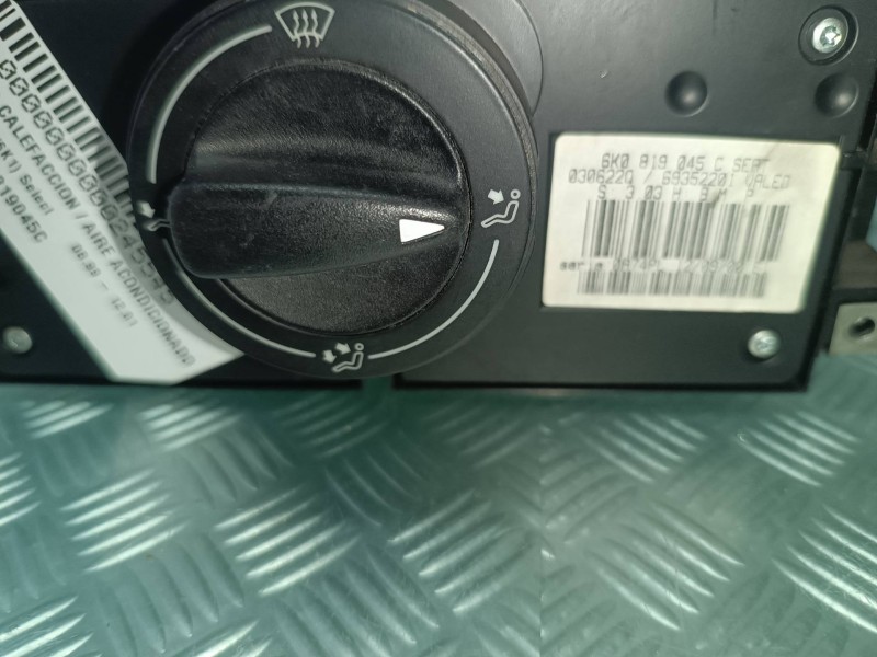Recambio de mando calefaccion / aire acondicionado para seat ibiza (6k1) select referencia OEM IAM 6K0819045C 030622Q 69352201