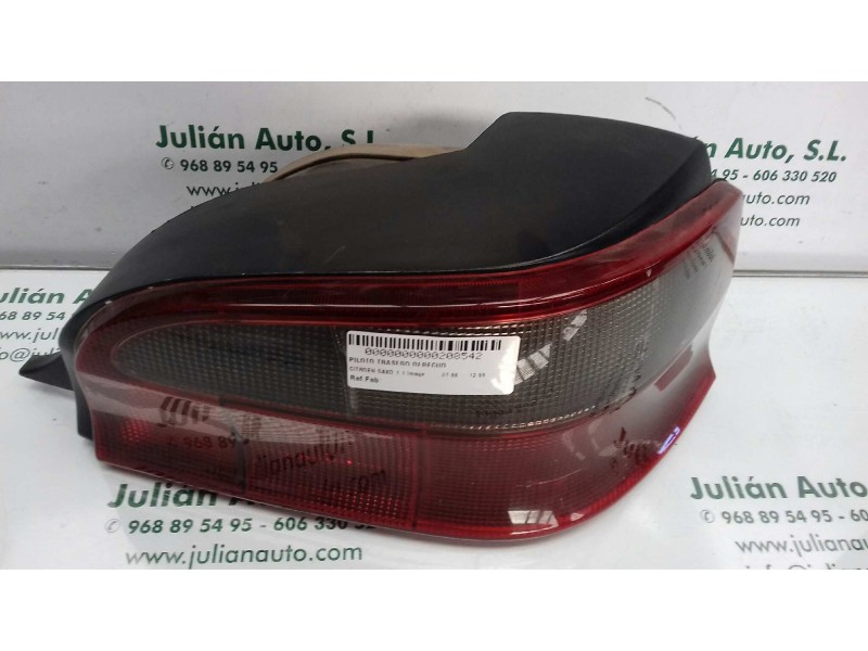 Recambio de piloto trasero derecho para citroen saxo 1.1 image referencia OEM IAM   