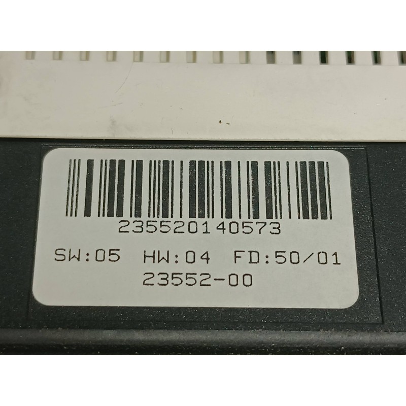 Recambio de pantalla multifuncion para opel astra g berlina comfort referencia OEM IAM 2355200 24461517 GM