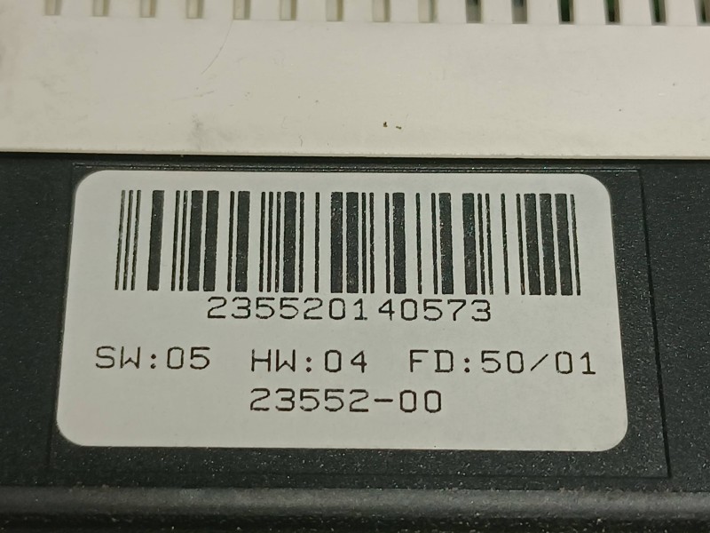 Recambio de pantalla multifuncion para opel astra g berlina comfort referencia OEM IAM 2355200 24461517 GM