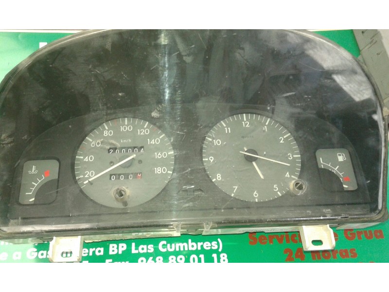 Recambio de cuadro instrumentos para citroen berlingo 1.9 d multivolumen referencia OEM IAM 9635681180 09021329907 