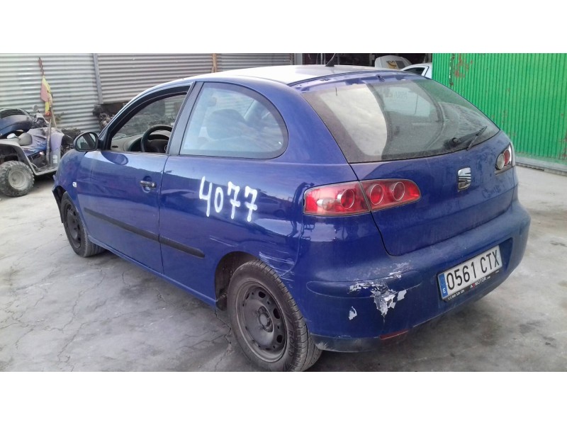 seat ibiza (6l1) del año 2004