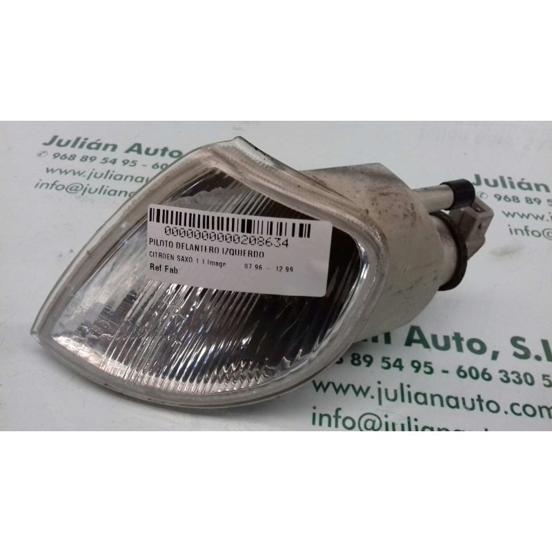 Recambio de piloto delantero izquierdo para citroen saxo 1.1 image referencia OEM IAM   