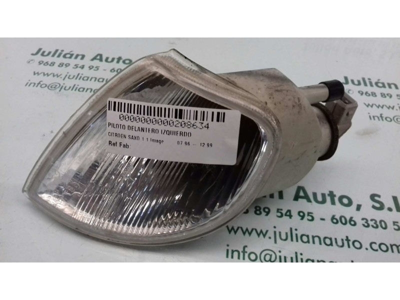 Recambio de piloto delantero izquierdo para citroen saxo 1.1 image referencia OEM IAM   