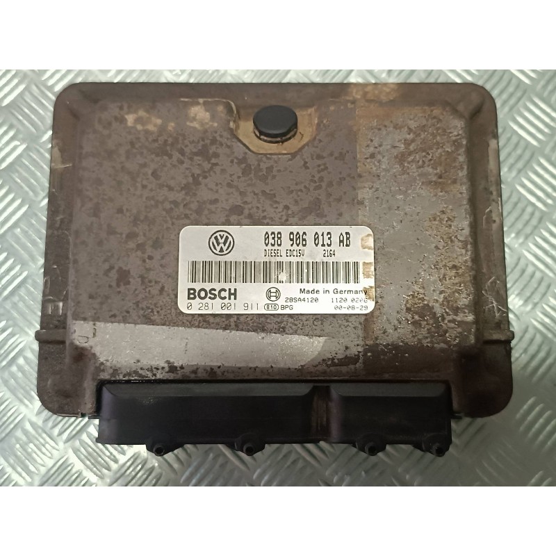 Recambio de centralita motor uce para seat ibiza (6k1) select referencia OEM IAM 038906013AB 0281001911 BOSCH