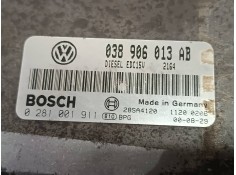 Recambio de centralita motor uce para seat ibiza (6k1) select referencia OEM IAM 038906013AB 0281001911 BOSCH 2