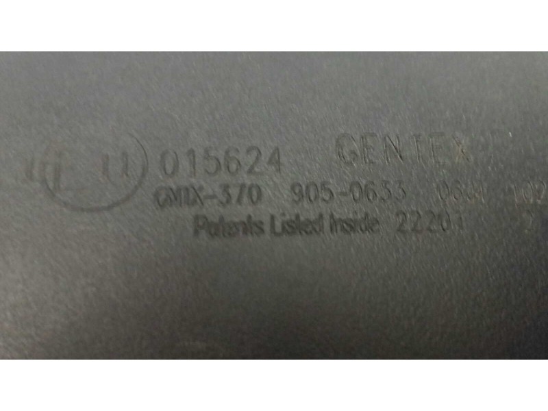 Recambio de espejo para peugeot 407 sw sport referencia OEM IAM 015624  GENTEX