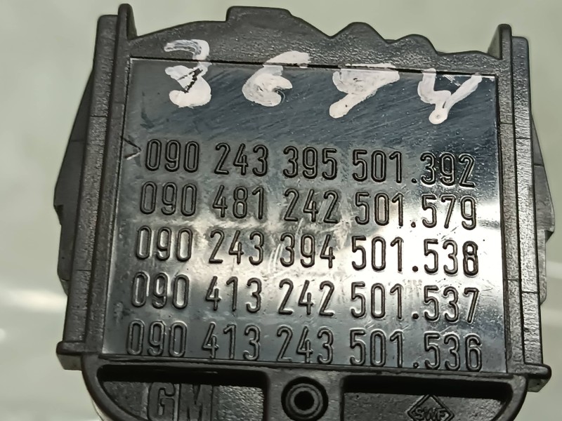 Recambio de mando limpia para opel astra g berlina comfort referencia OEM IAM 090243395501392 090481242501579 090243394501538