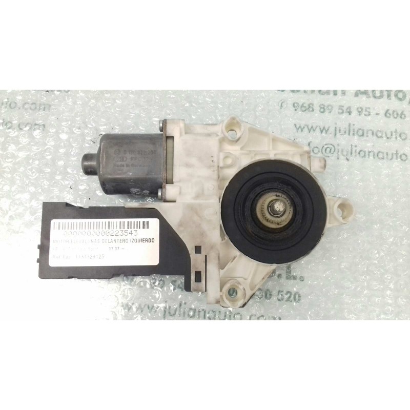 Recambio de motor elevalunas delantero izquierdo para peugeot 407 sw sport referencia OEM IAM 1137328125 994422104 