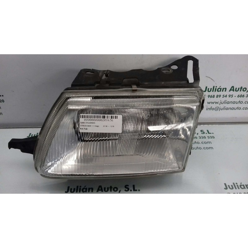 Recambio de faro izquierdo para citroen saxo 1.1 image referencia OEM IAM   