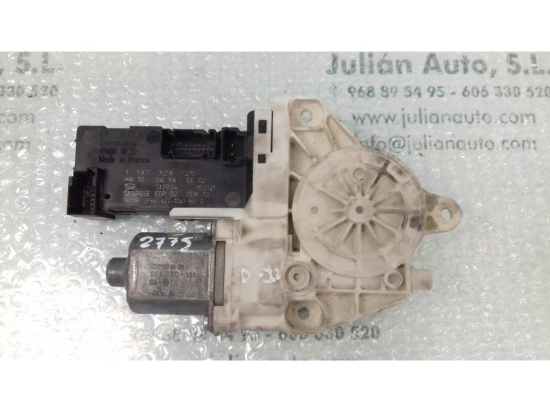 Recambio de motor elevalunas delantero izquierdo para peugeot 407 sw sport referencia OEM IAM 1137328125 994422104 