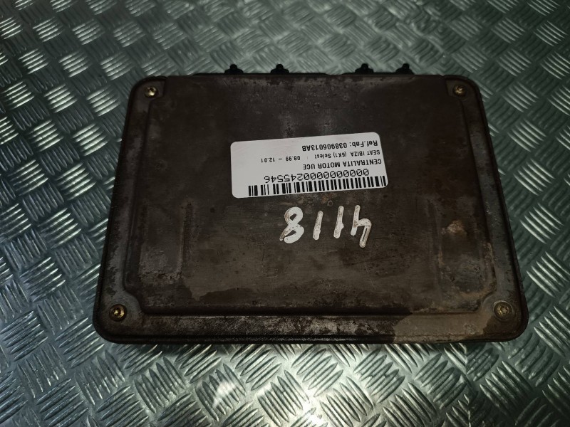 Recambio de centralita motor uce para seat ibiza (6k1) select referencia OEM IAM 038906013AB 0281001911 BOSCH