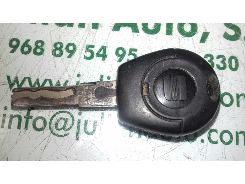 Recambio de centralita motor uce para seat ibiza (6k1) select referencia OEM IAM 0261206836 6K0906032Q KIT - BOSCH