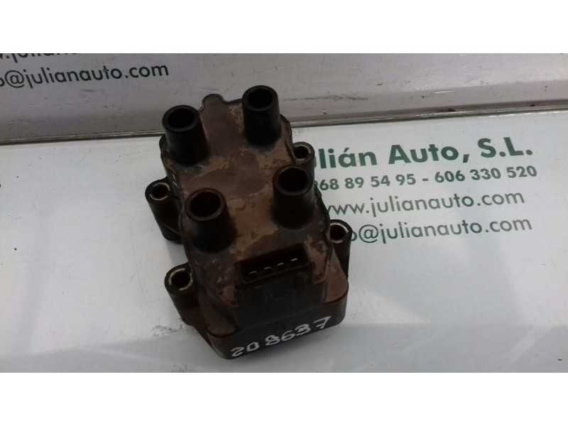 Recambio de bobina encendido para citroen saxo 1.1 image referencia OEM IAM   4 PINES