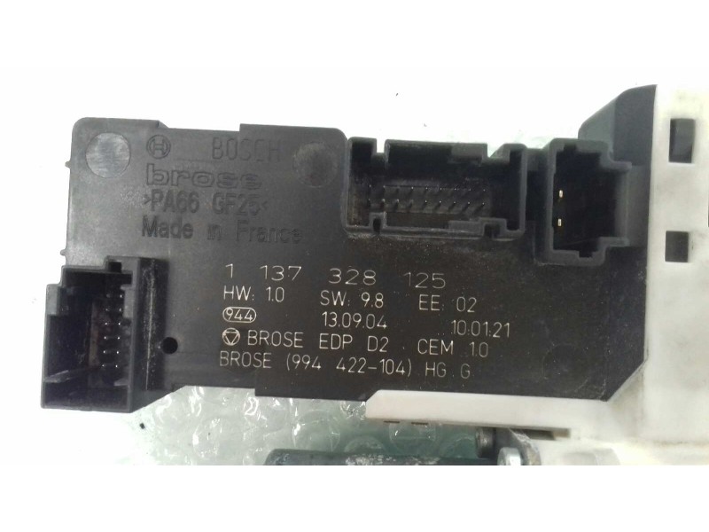 Recambio de motor elevalunas delantero izquierdo para peugeot 407 sw sport referencia OEM IAM 1137328125 994422104 