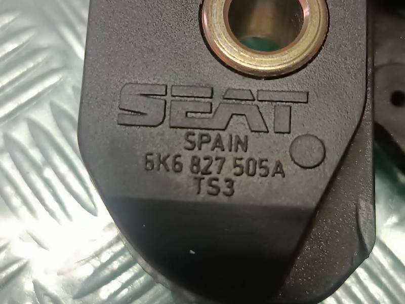Recambio de cerradura maletero / porton para seat ibiza (6k1) select referencia OEM IAM 6K6827505A  