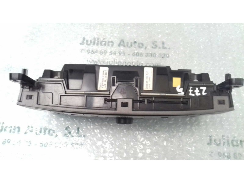 Recambio de mando climatizador para peugeot 407 sw sport referencia OEM IAM 96573322YW VP4PUH18C612FE VISTEON