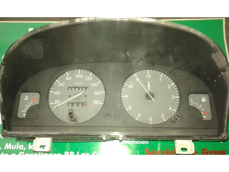 Recambio de cuadro instrumentos para citroen berlingo 1.9 600 d furg. referencia OEM IAM 9621227380 499903 