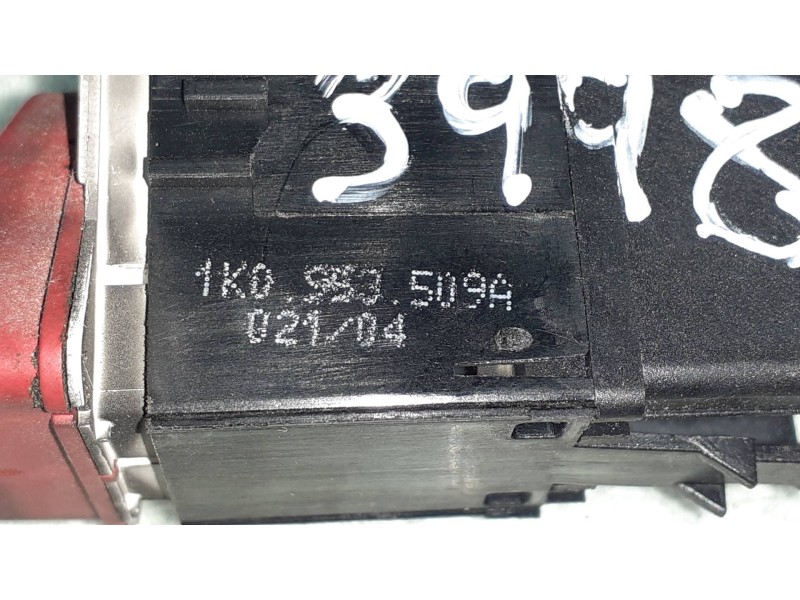 Recambio de warning para volkswagen golf v berlina (1k1) highline referencia OEM IAM 1K0653509A  110953509