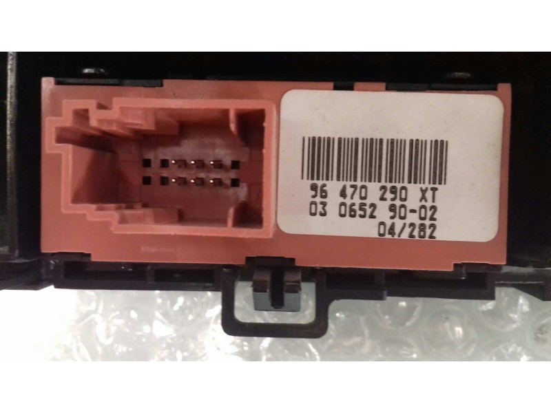 Recambio de mando climatizador para peugeot 407 sw sport referencia OEM IAM 96573322YW VP4PUH18C612FE VISTEON