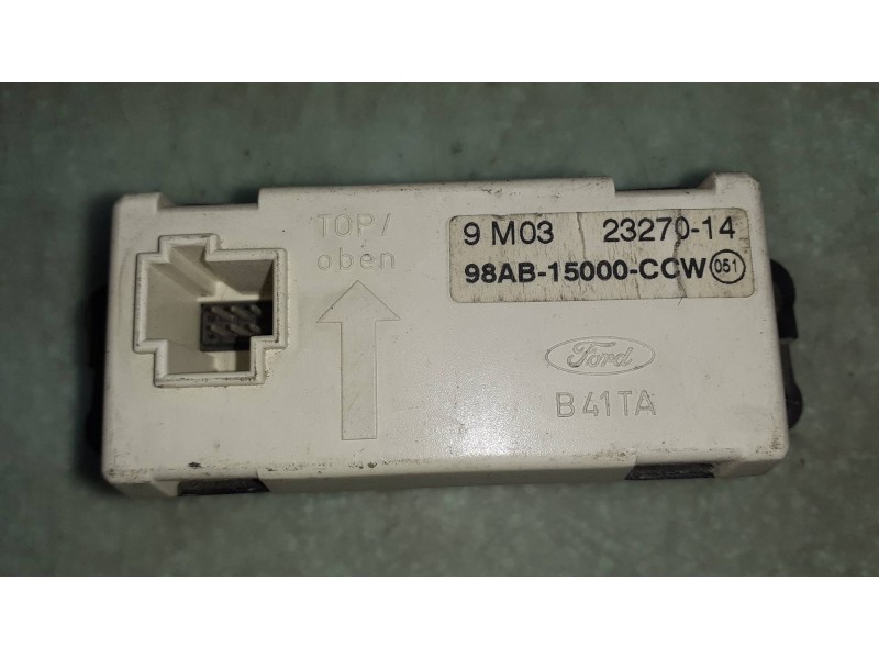 Recambio de pantalla multifuncion para ford focus berlina (cak) referencia OEM IAM 98AB15000CCW 2327014 