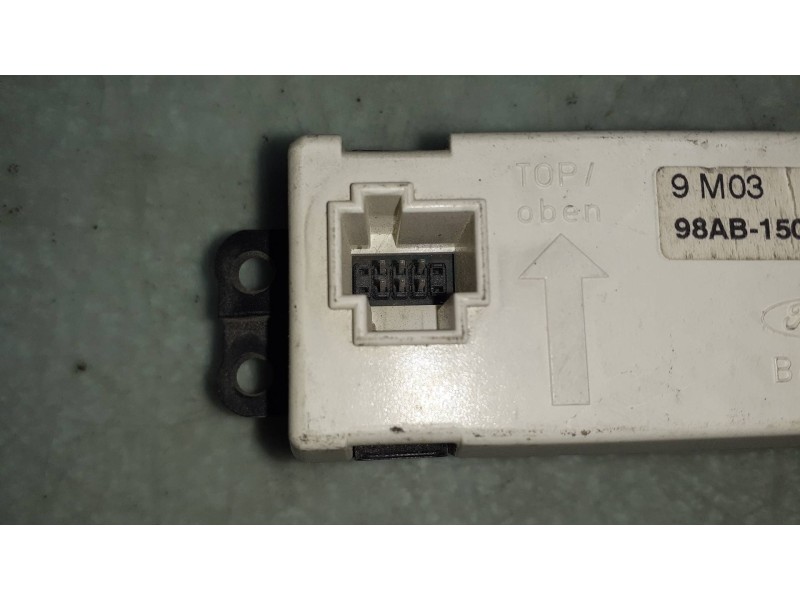 Recambio de pantalla multifuncion para ford focus berlina (cak) referencia OEM IAM 98AB15000CCW 2327014 