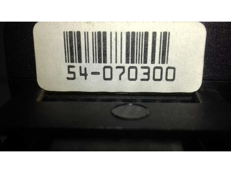 Recambio de mando luces para seat ibiza (6k1) select referencia OEM IAM 6K1941531AL 54070300 