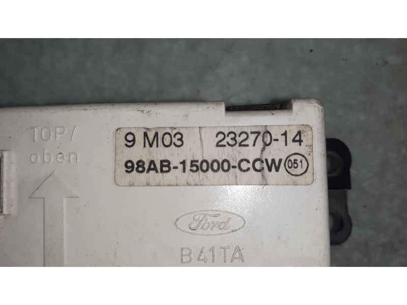 Recambio de pantalla multifuncion para ford focus berlina (cak) referencia OEM IAM 98AB15000CCW 2327014 