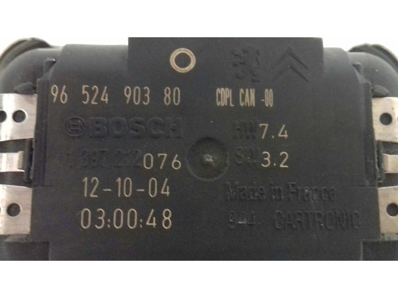 Recambio de sensor para peugeot 407 sw sport referencia OEM IAM 9652490380 1397212076 LLUVIA