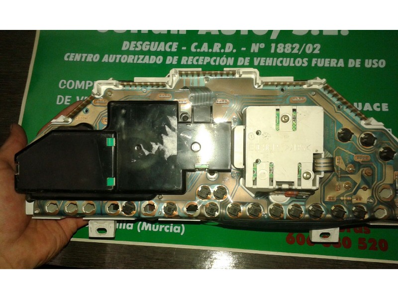 Recambio de cuadro instrumentos para citroen berlingo 1.9 600 d furg. referencia OEM IAM 9621227380 499903 