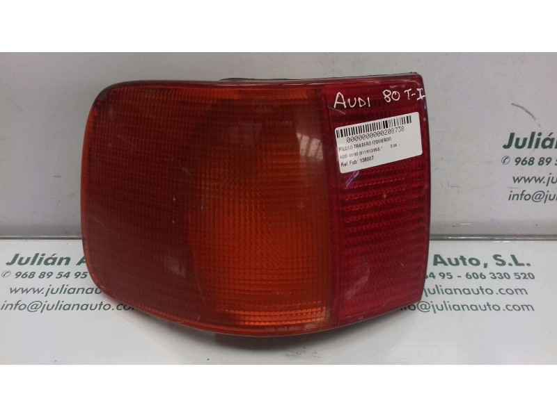 Recambio de piloto trasero izquierdo para audi 80/90 (811/813/853) referencia OEM IAM 138007  EXT-ALETA