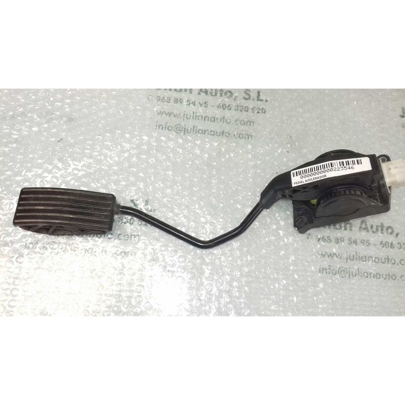 Recambio de pedal acelerador para peugeot 407 sw sport referencia OEM IAM 9644939680 F00C3E2429 BOSCH