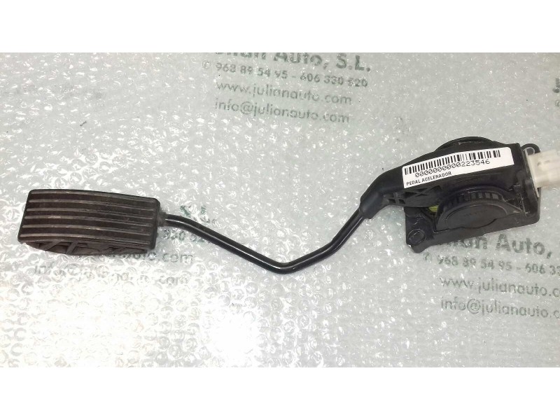 Recambio de pedal acelerador para peugeot 407 sw sport referencia OEM IAM 9644939680 F00C3E2429 BOSCH