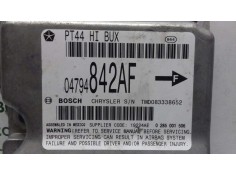 Recambio de centralita airbag para chrysler pt cruiser (pt) 2.2 crd catwalk classic referencia OEM IAM 0285001506 TMD083338652 0 2