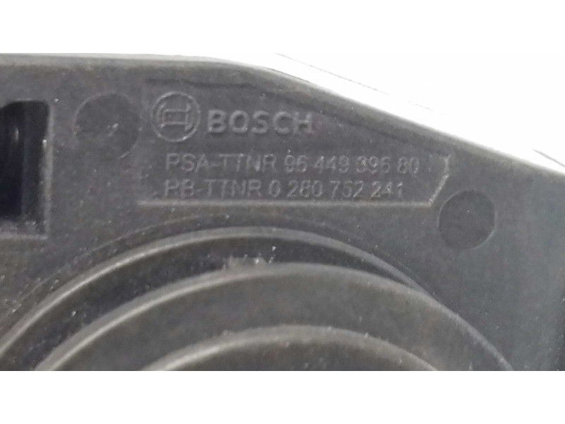 Recambio de pedal acelerador para peugeot 407 sw sport referencia OEM IAM 9644939680 F00C3E2429 BOSCH