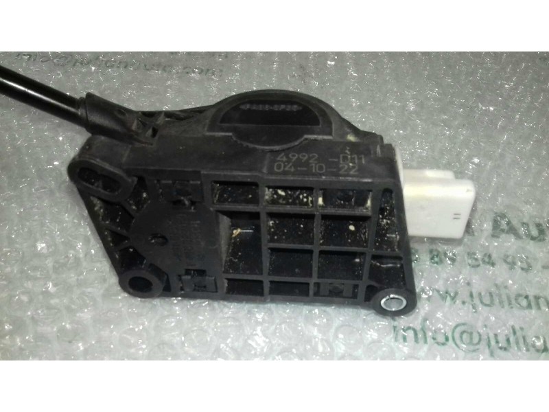 Recambio de pedal acelerador para peugeot 407 sw sport referencia OEM IAM 9644939680 F00C3E2429 BOSCH