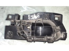Recambio de maneta interior trasera izquierda para peugeot partner kasten confort l1 referencia OEM IAM 96555515XT 96555515 3039 2