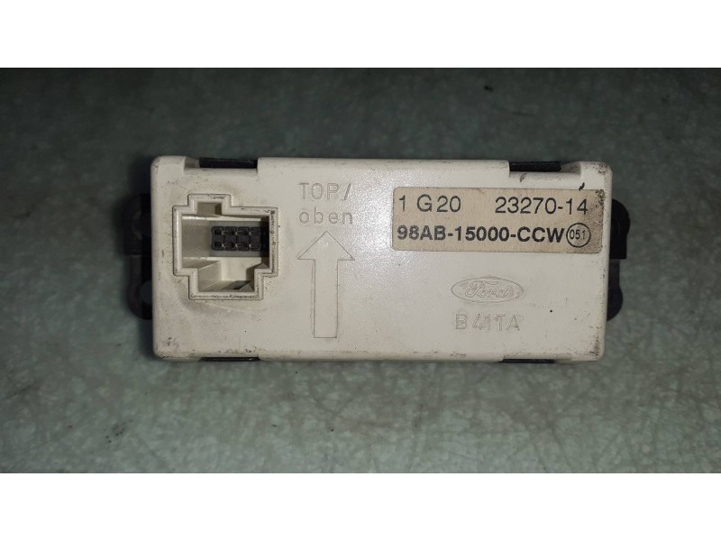 Recambio de pantalla multifuncion para ford focus berlina (cak) referencia OEM IAM 98AB15000CCW  